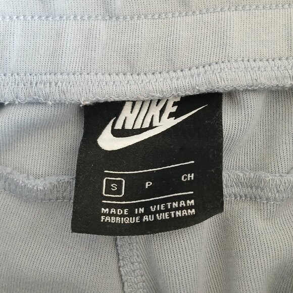 Nike Tech Fleece Jogger Pants Women Size S Obsidian Mist/Blue BV3472-464 - Picture 10 of 15